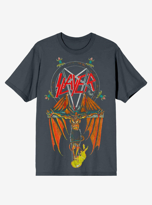 Slayer Crucified Demon T-Shirt