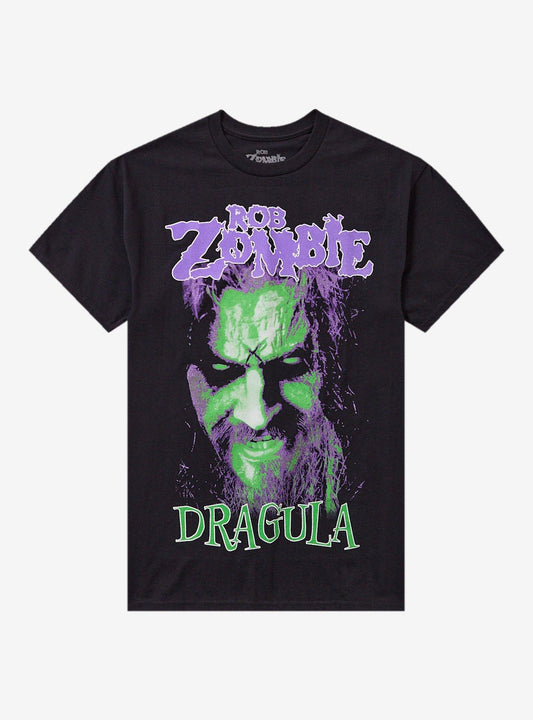 Rob Zombie Dragula Portrait T-Shirt