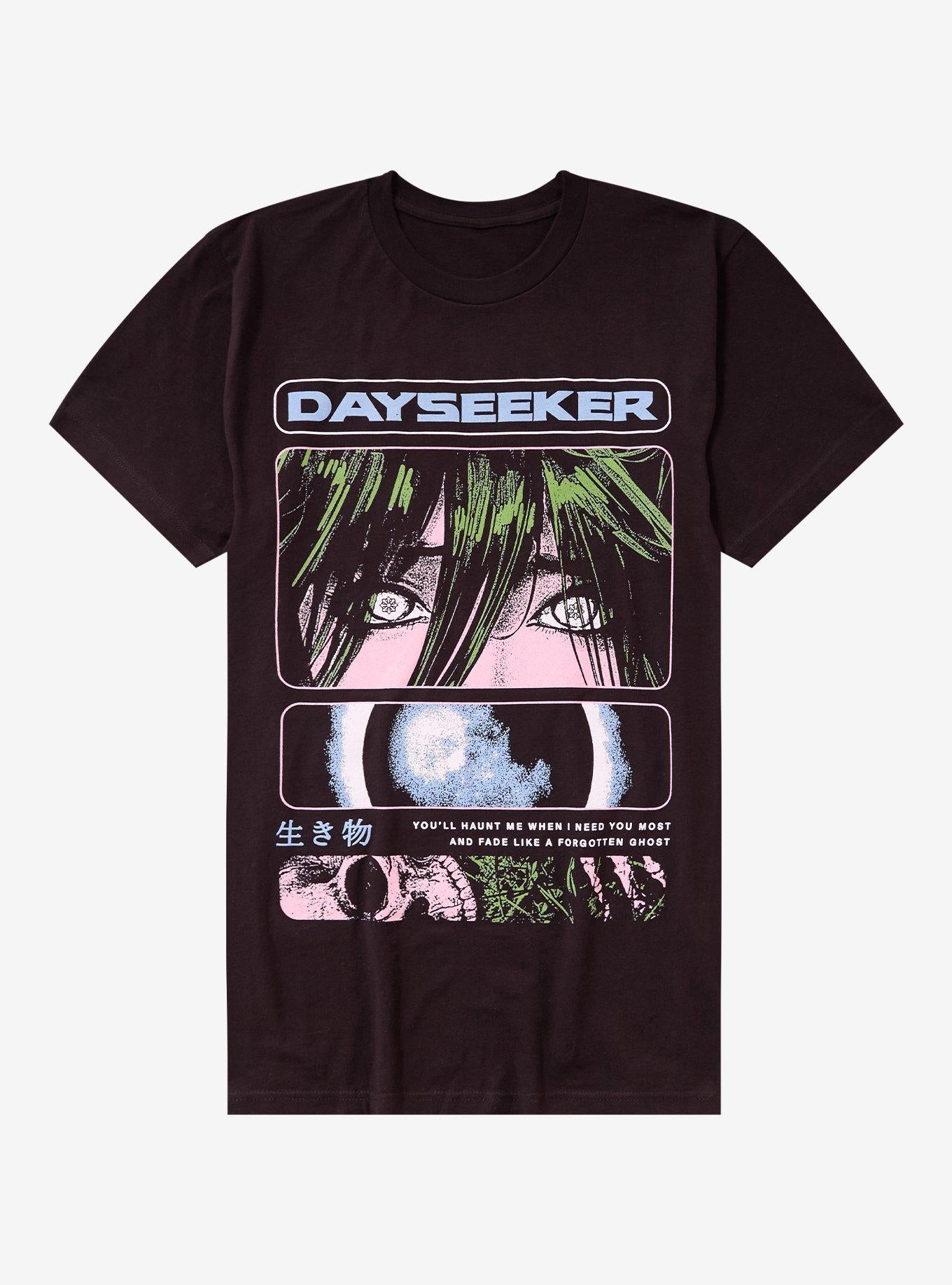 Dayseeker Forgotten Ghost Eyes T-Shirt