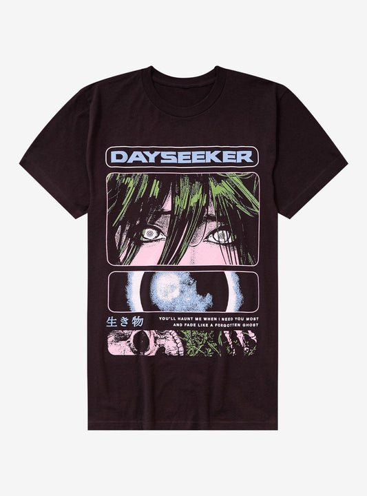 Dayseeker Forgotten Ghost Eyes T-Shirt