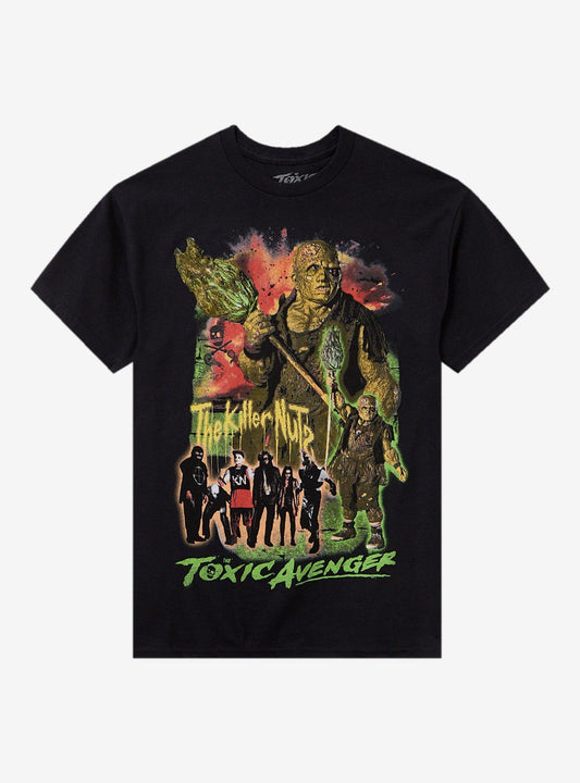 The Toxic Avenger The Killer Nutz T-Shirt