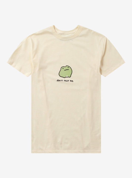 Don't Test Me Frog T-Shirt