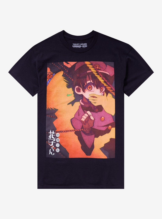 Toilet-Bound Hanako-Kun Hanako & Tsukasa Poster T-Shirt