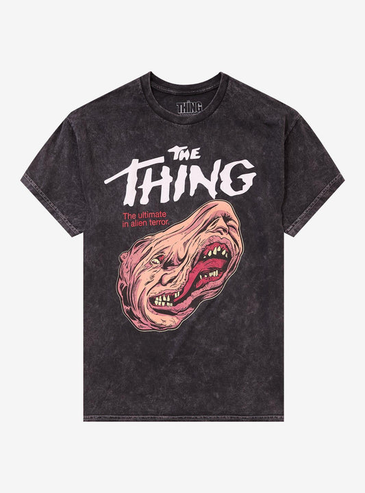 The Thing Ultimate Alien Terror Mineral-Wash T-Shirt