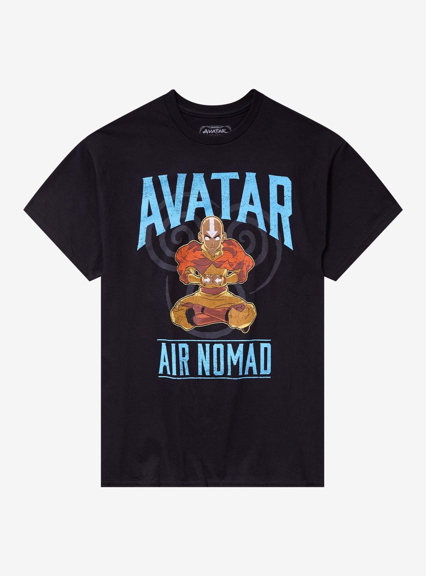 Avatar: The Last Airbender Air Nomad Double-Sided T-Shirt