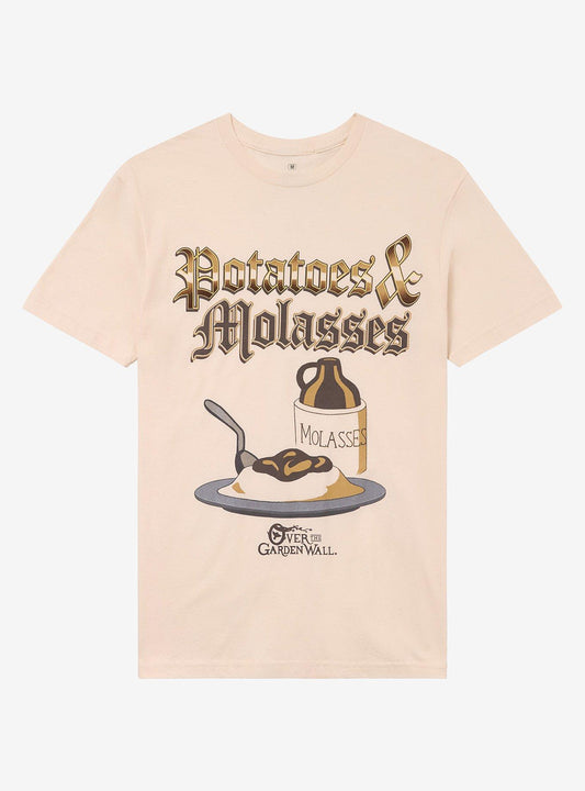 Over The Garden Wall Potatoes & Molasses T-Shirt