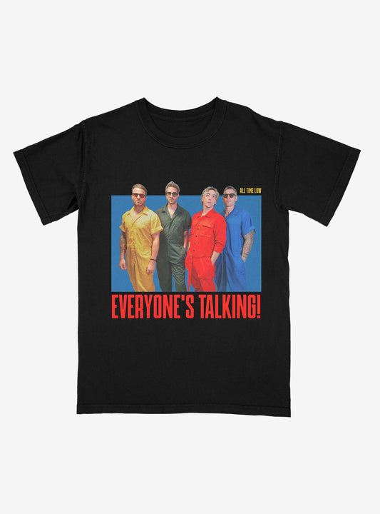 All Time Low Everyone's Talking! Cover T-Shirt