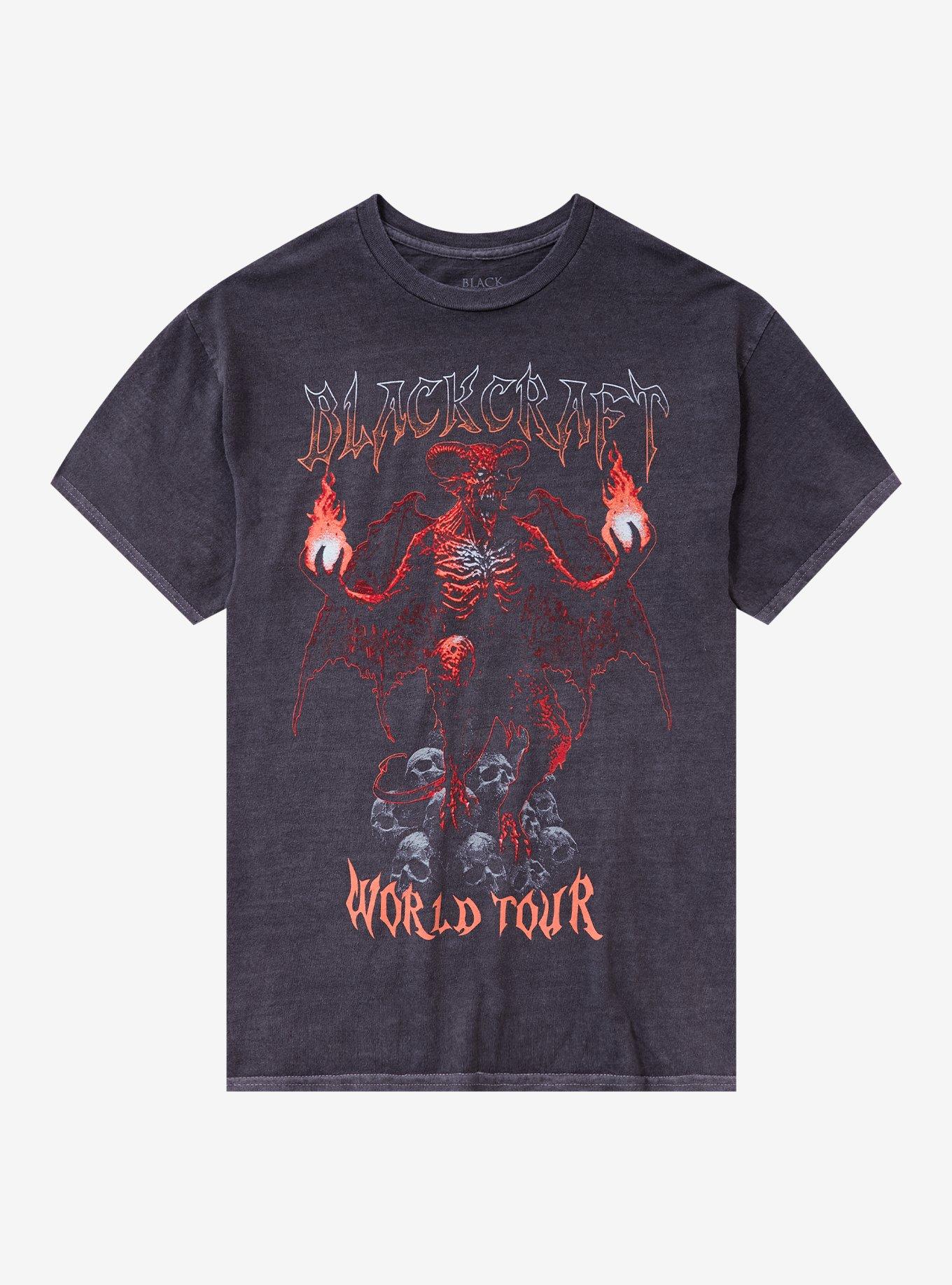 Blackcraft World Tour T-Shirt