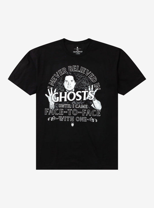 Zak Bagans I Never Believed T-Shirt