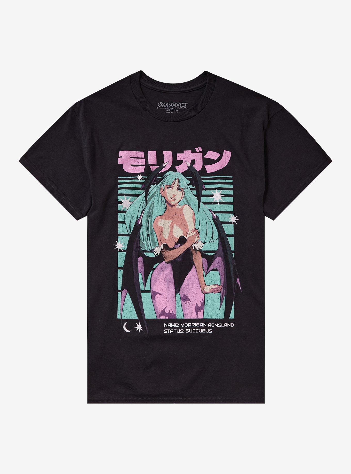 Darkstalkers Morrigan Aensland T-Shirt