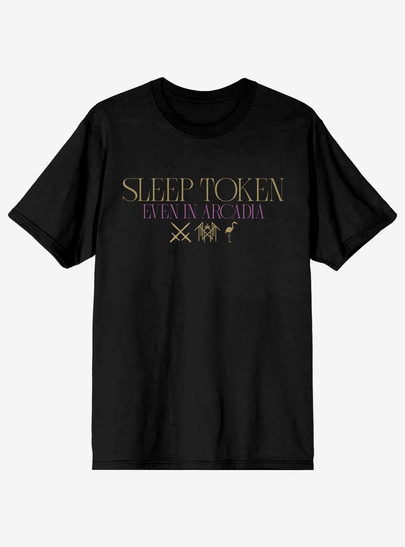 Sleep Token Even In Arcadia Solitary Journey T-Shirt By Bundumb.Visuals