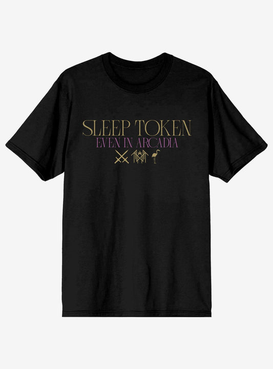 Sleep Token Even In Arcadia Solitary Journey T-Shirt By Bundumb.Visuals