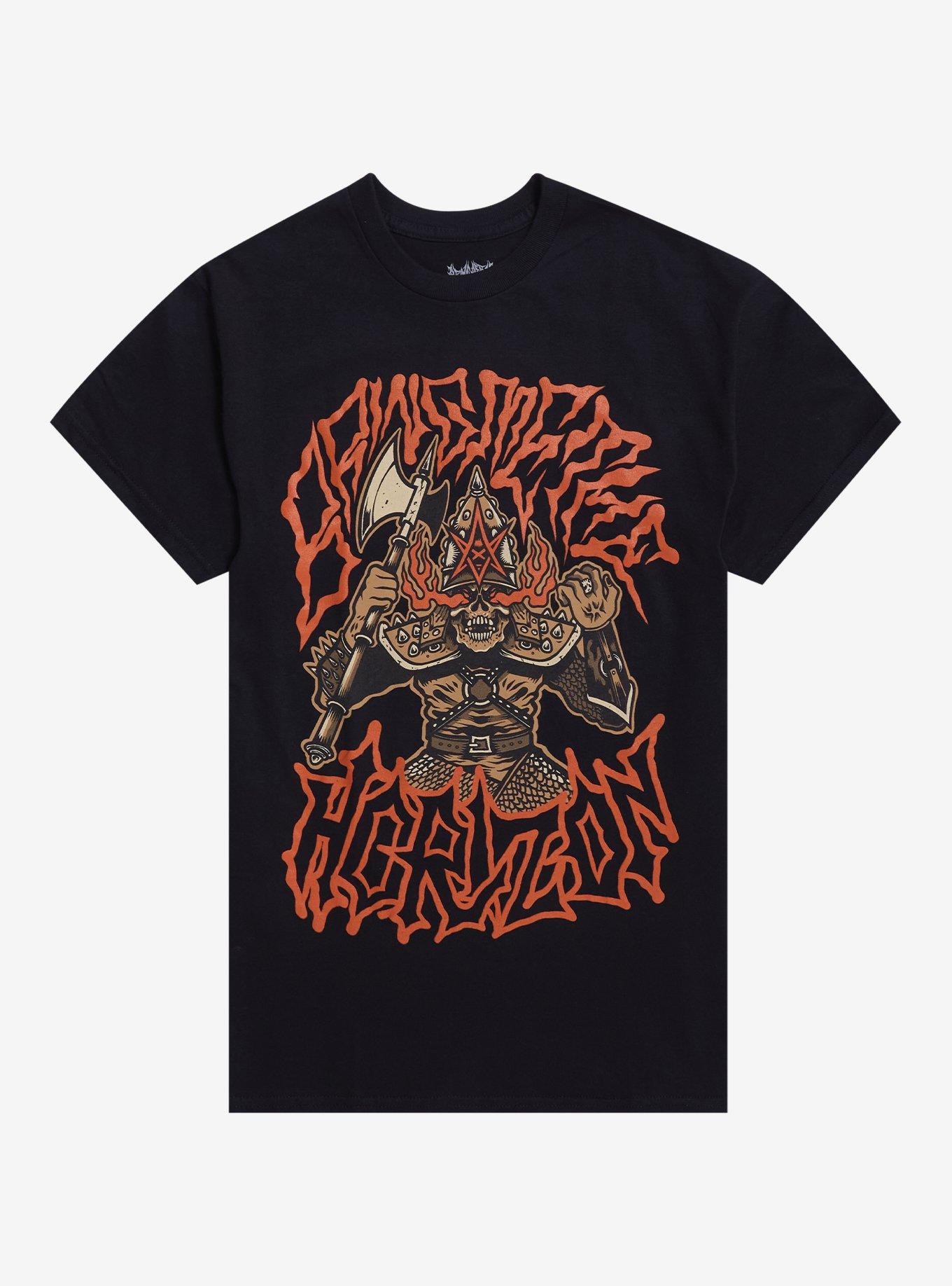 Bring Me The Horizon Axe Slinger Two-Sided T-Shirt