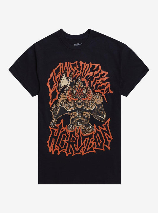 Bring Me The Horizon Axe Slinger Two-Sided T-Shirt