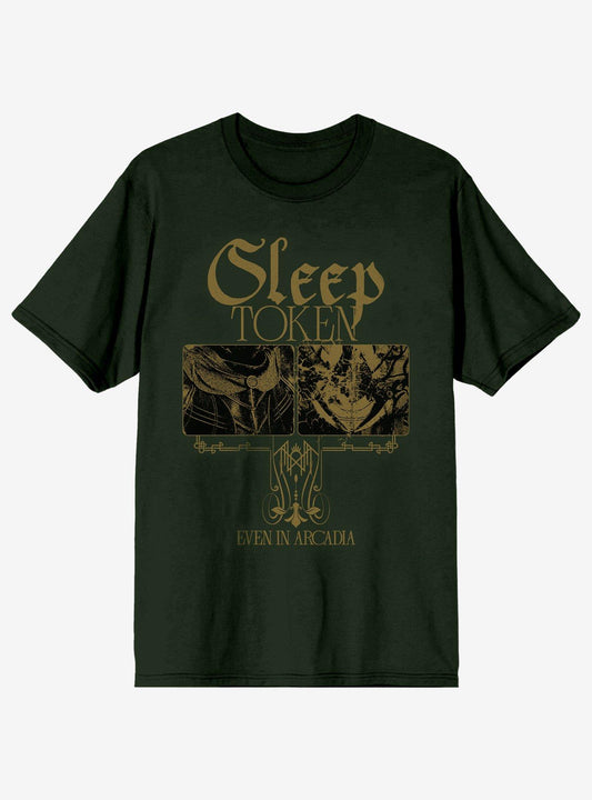Sleep Token Even In Arcadia Sword Darker T-Shirt By Bundumb.Visuals