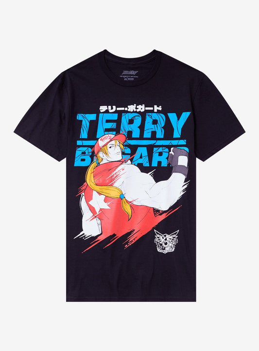 The King Of Fighters XV Terry Bogard T-Shirt