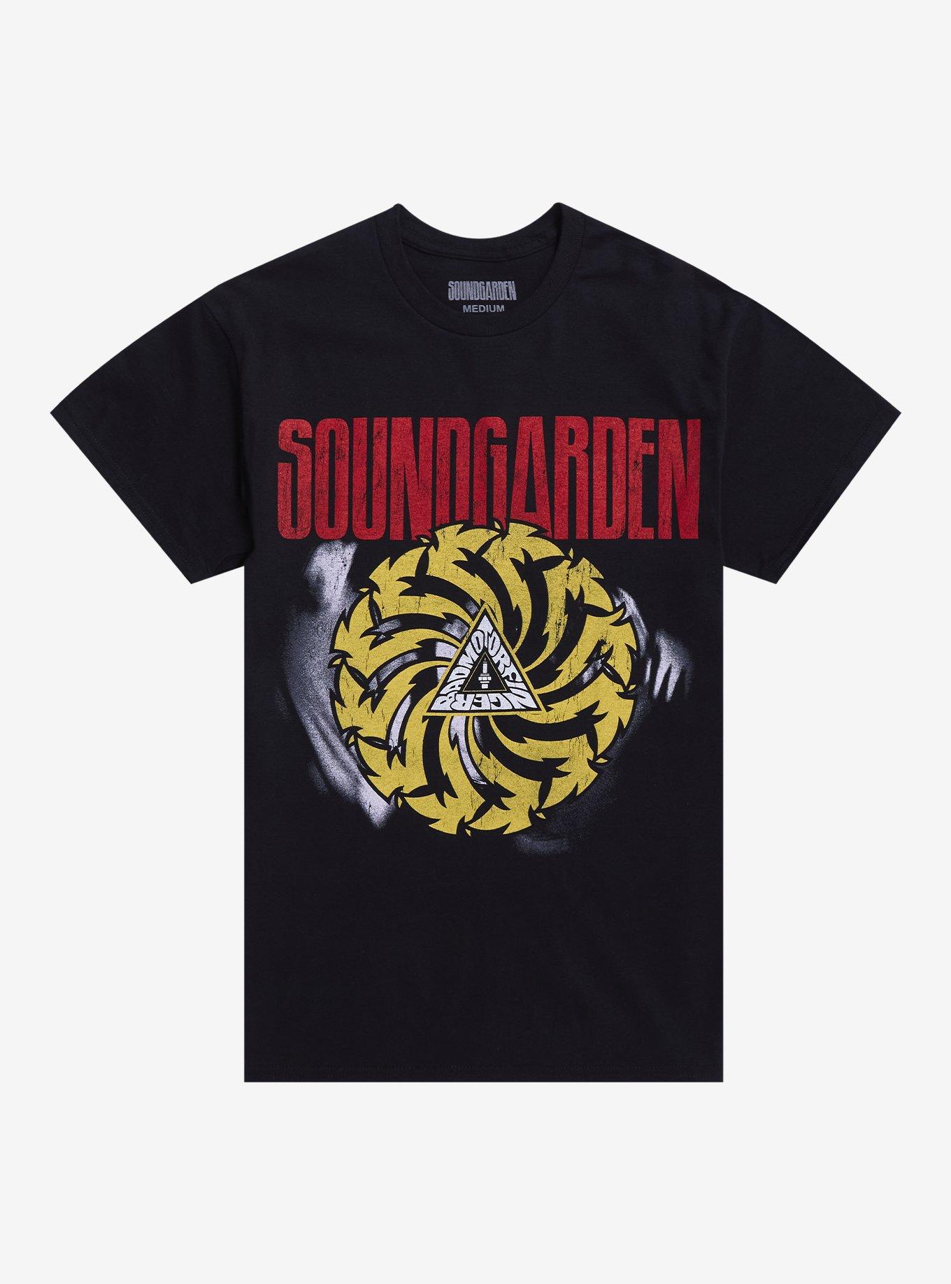 Soundgarden 2017 Tour T-Shirt