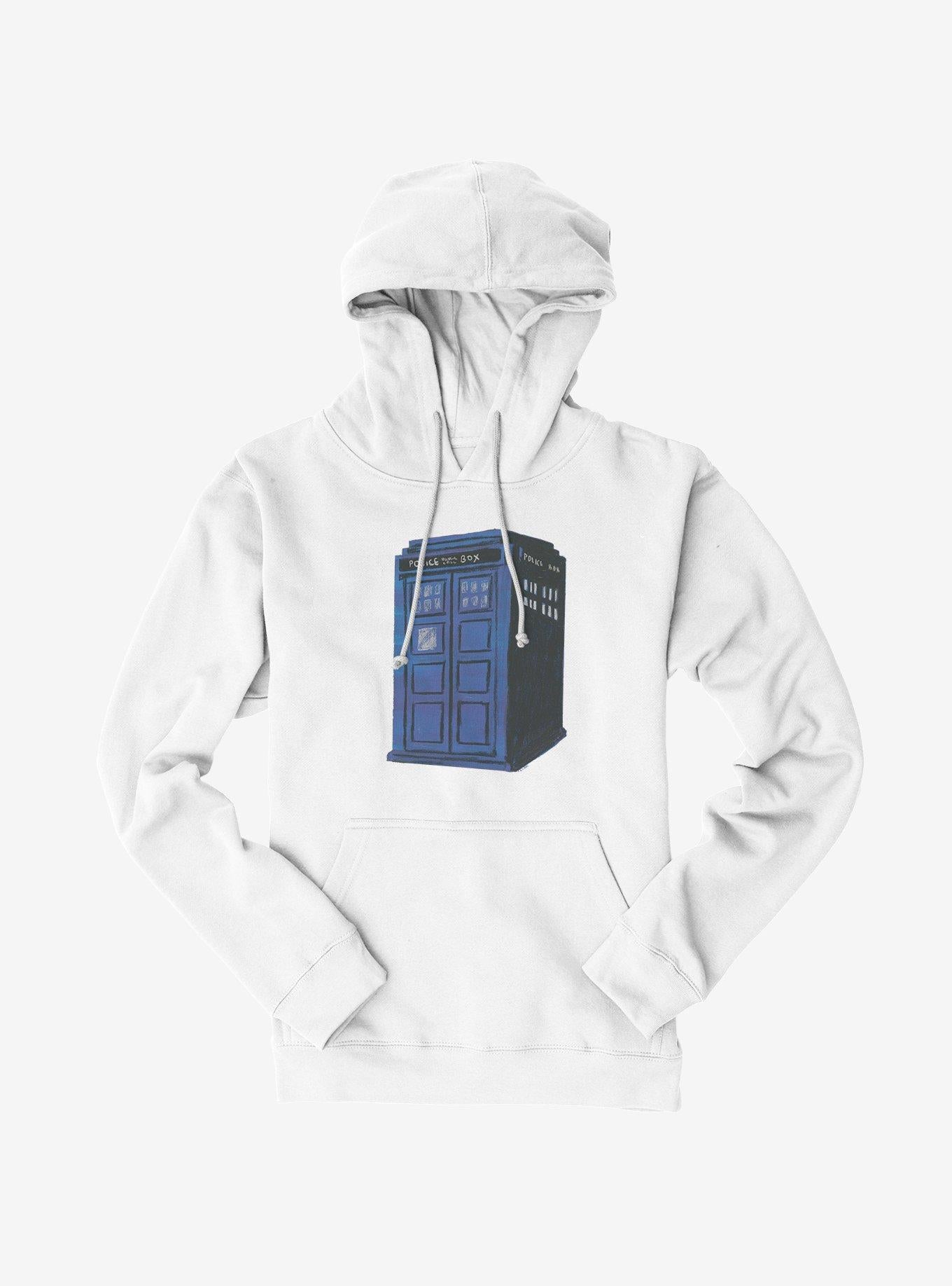 Doctor Who Tardis Painting Hoodie