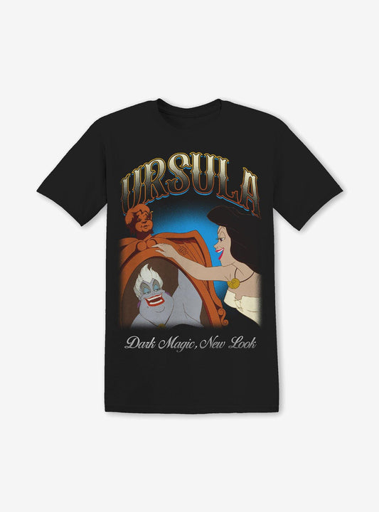 Disney The Little Mermaid Ursula Mirror TShirt Graphic Tee | Graphic Tee | Unisex Shirt | Top Trending Fashion