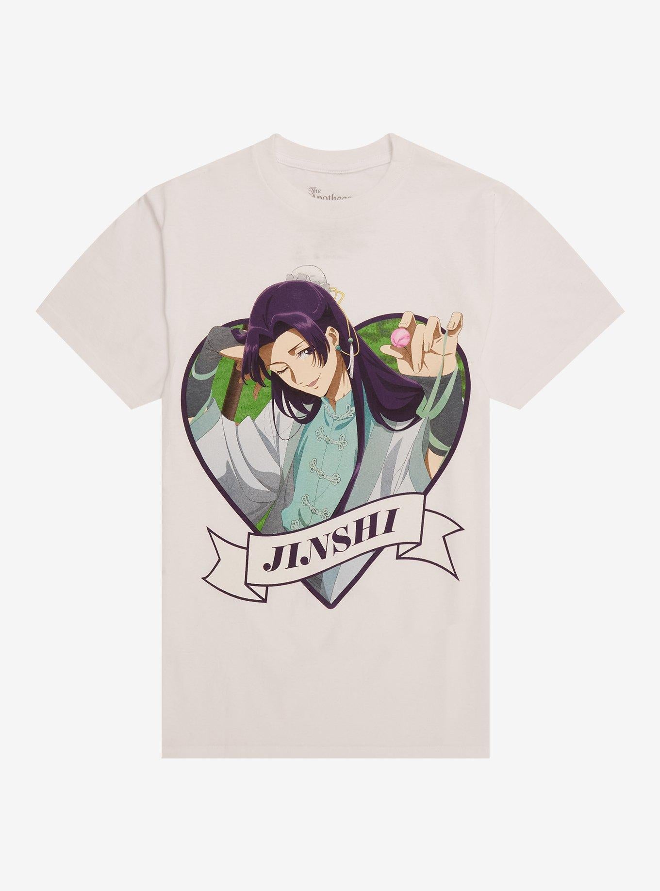 The Apothecary Diaries Jinshi Heart Portrait T-Shirt