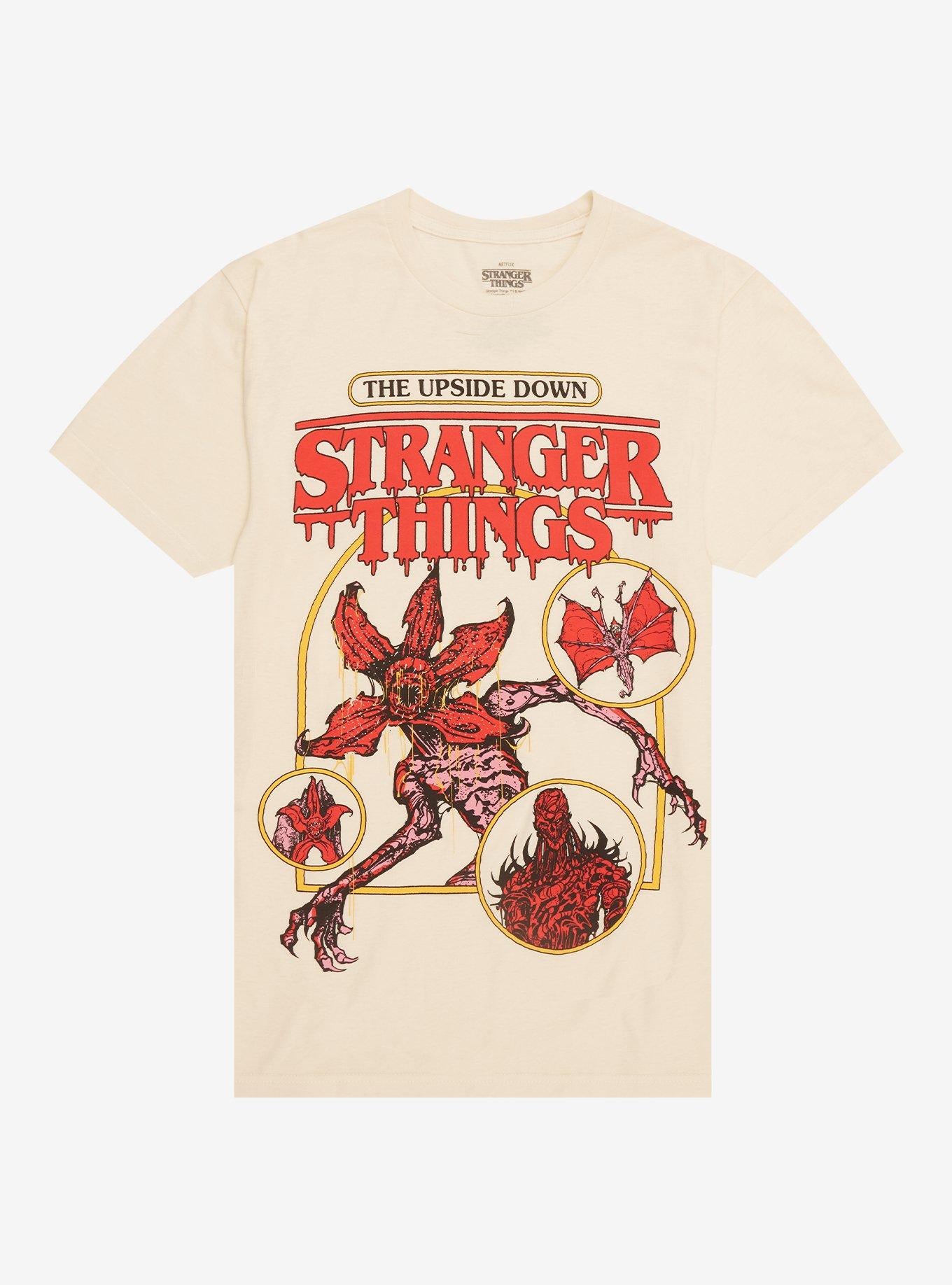 Stranger Things Upside Down Demogorgon T-Shirt