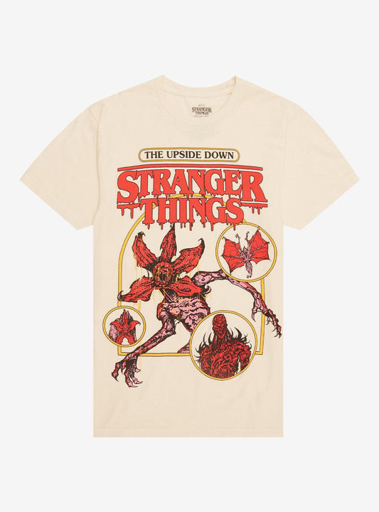 Stranger Things Upside Down Demogorgon T-Shirt