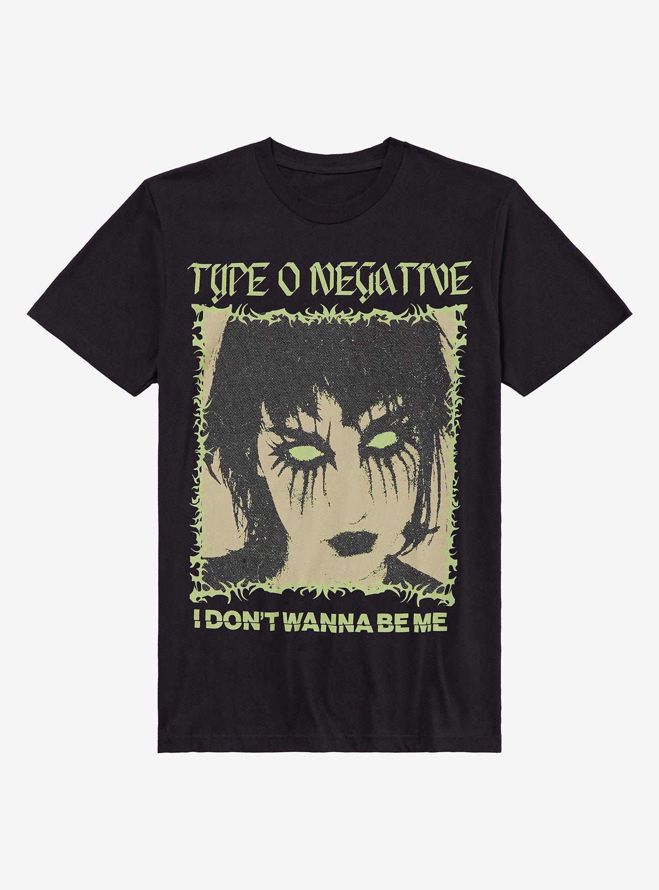 Type O Negative I Don't Wanna Be Me T-Shirt