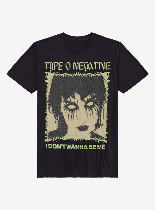 Type O Negative I Don't Wanna Be Me T-Shirt