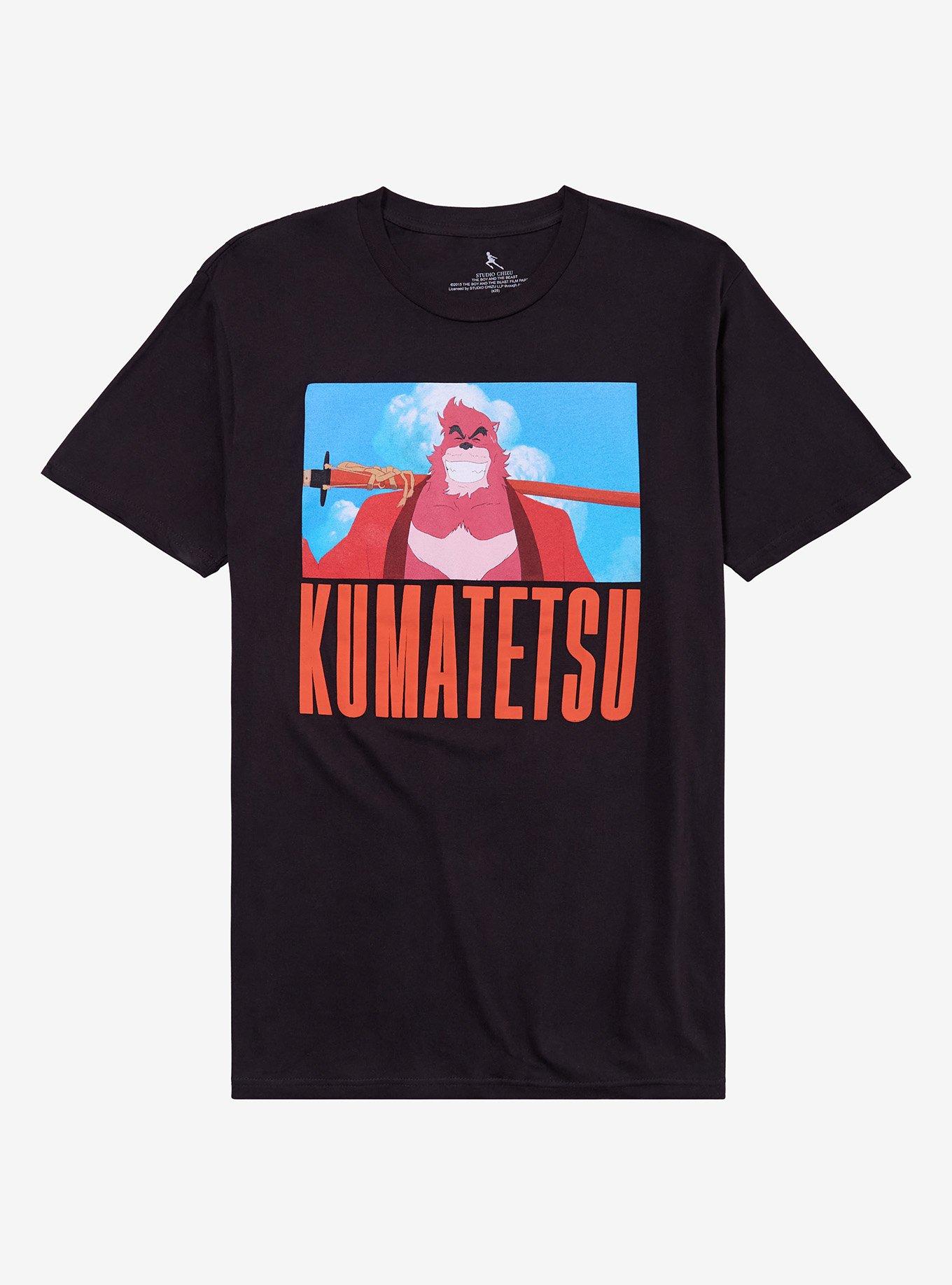 The Boy And The Beast Kumatetsu T-Shirt