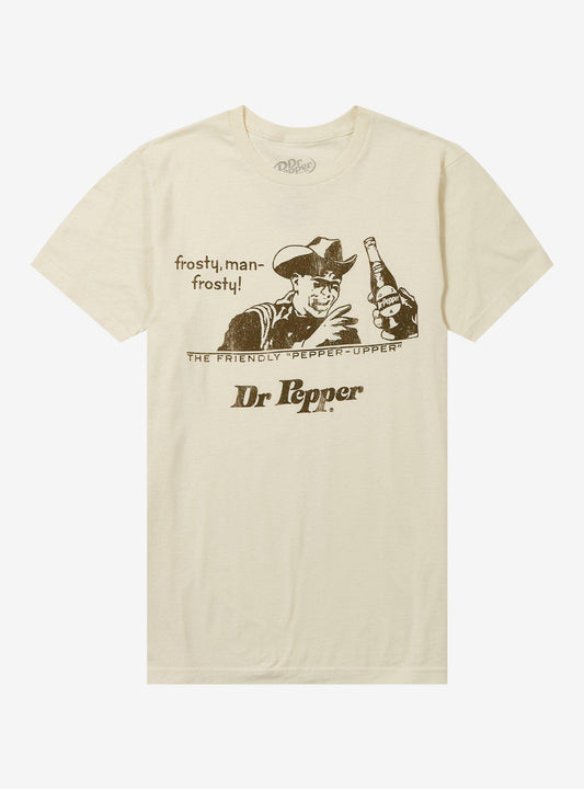 Dr Pepper Cowboy TShirt Graphic Tee | Graphic Tee | Unisex Shirt | Premium Quality Apparel