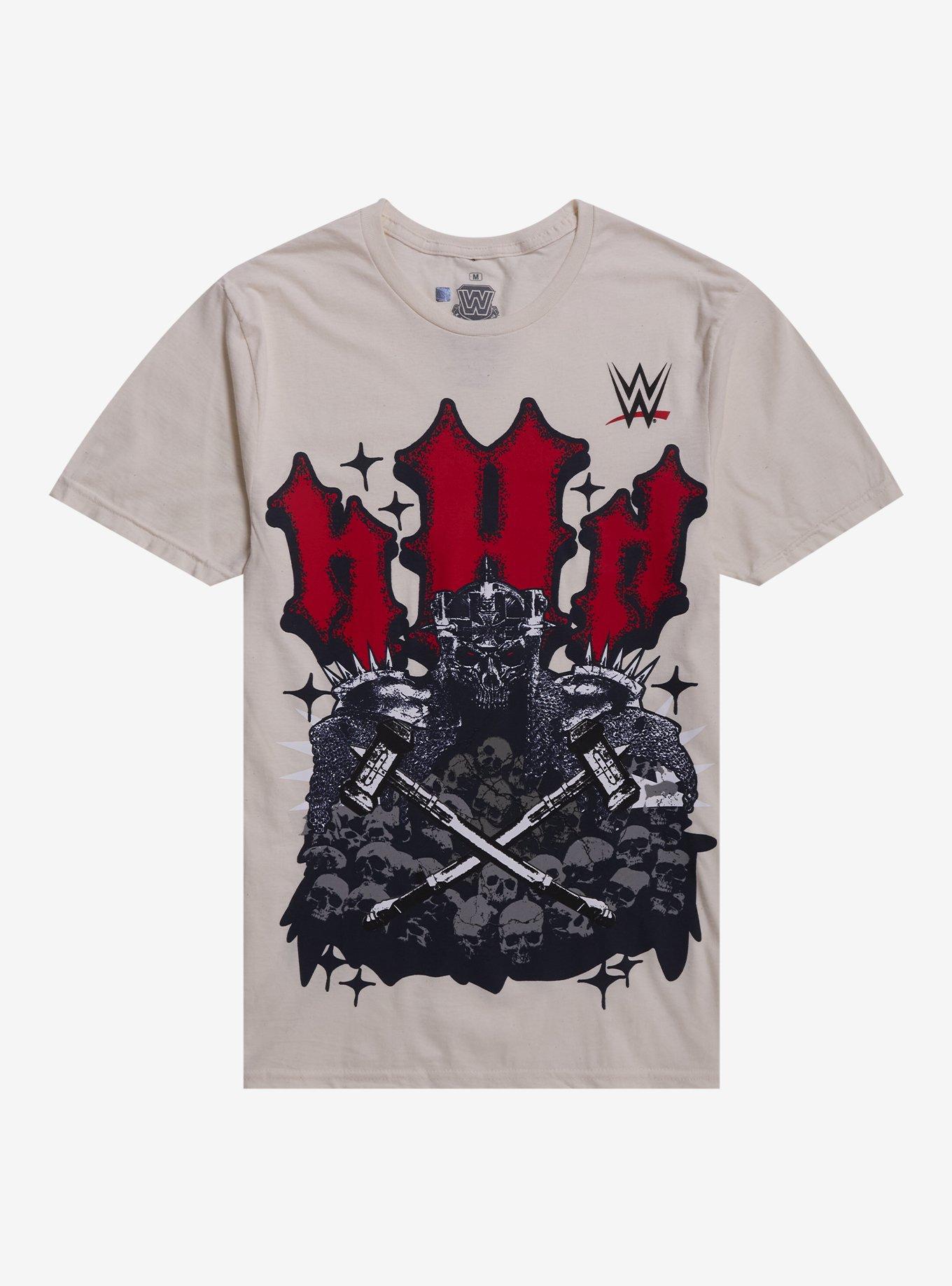 WWE Triple H Skull Hammer T-Shirt