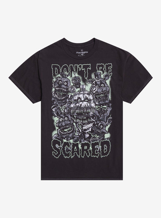 Five Nights At Freddy's Don't Be Scared T-Shirt