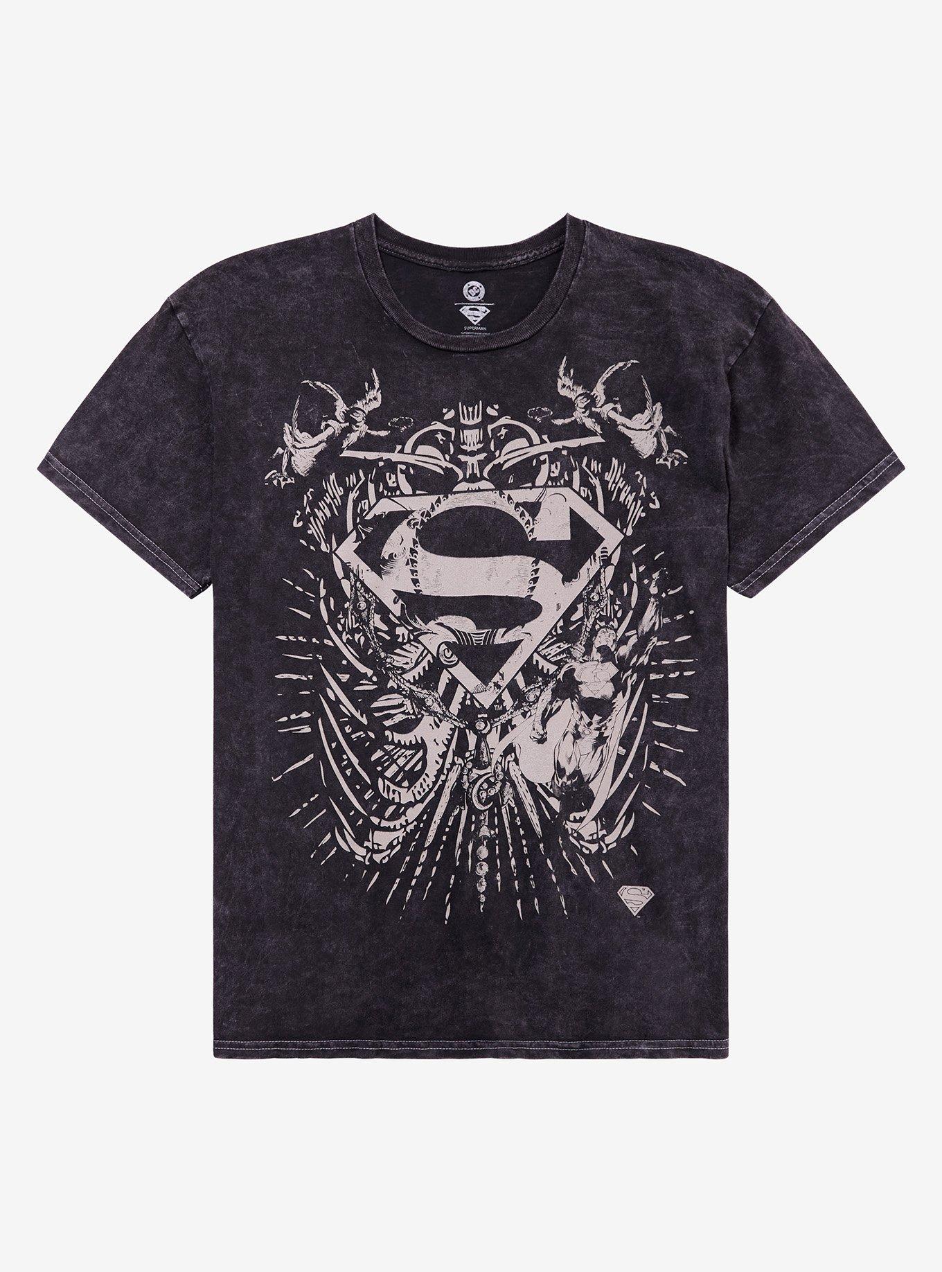 DC Comics Superman Rib Cage T-Shirt