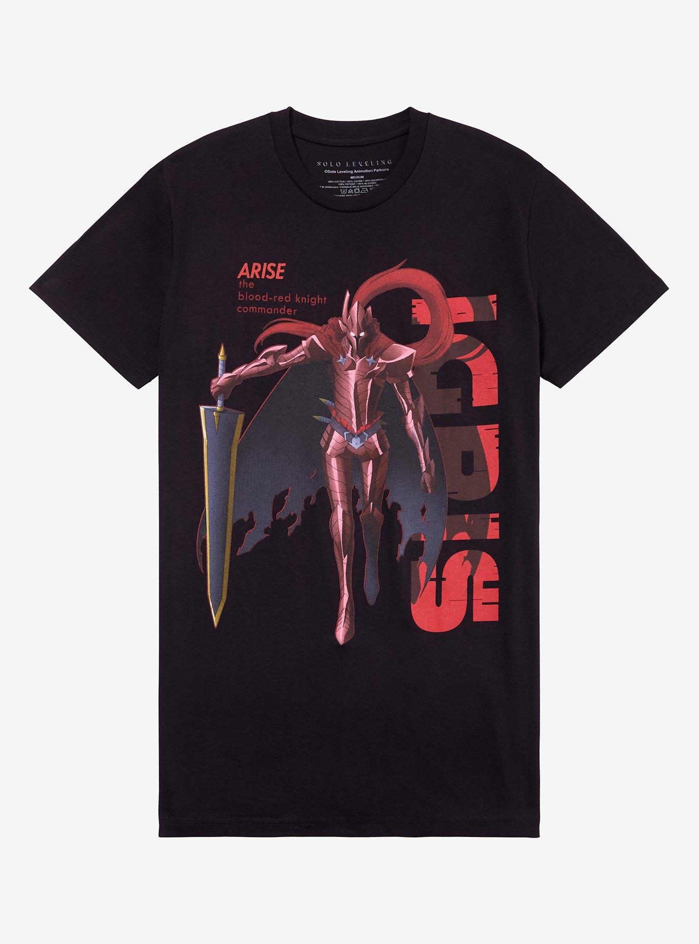 Solo Leveling Igris T-Shirt