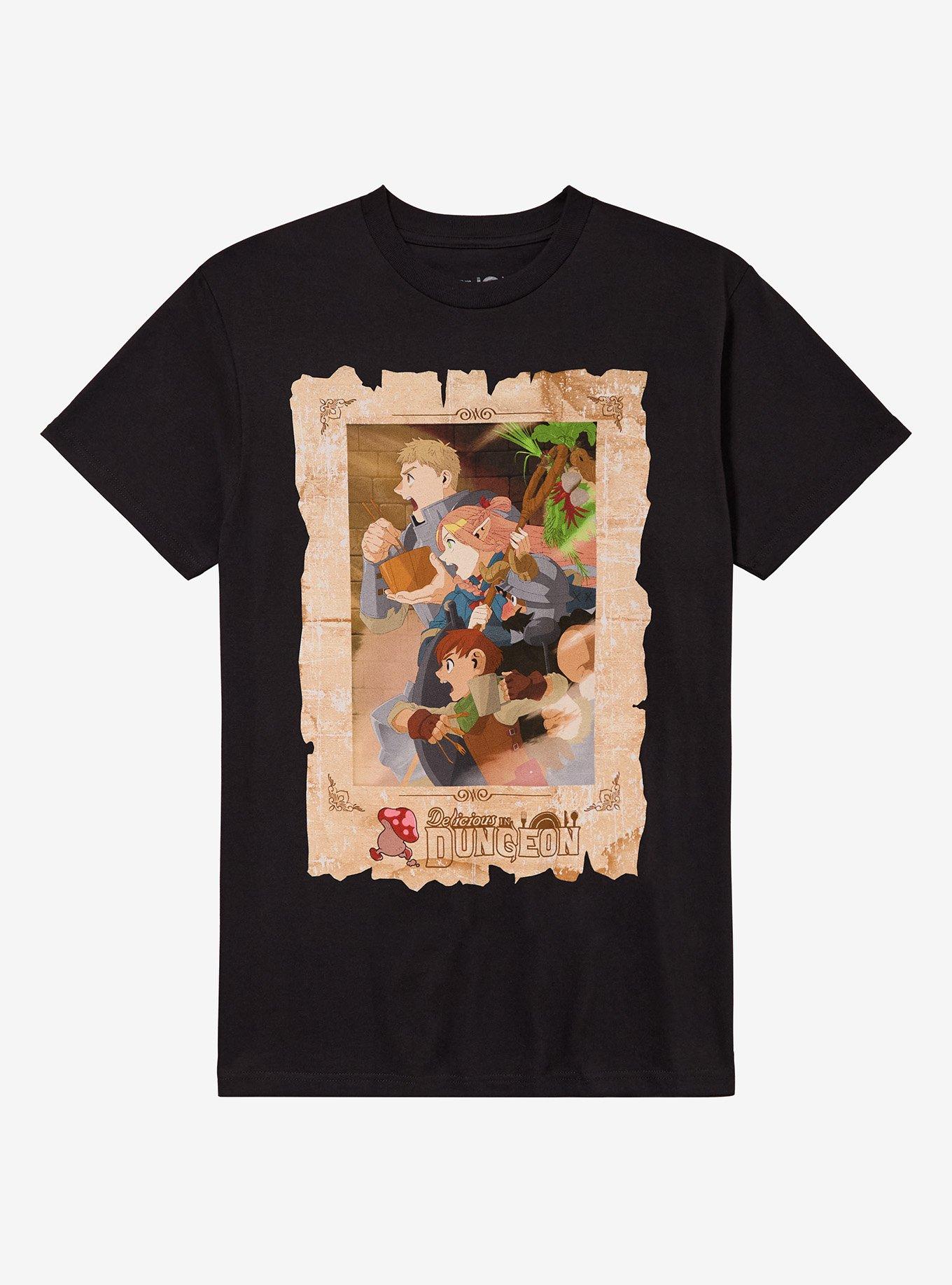 Delicious In Dungeon Poster T-Shirt
