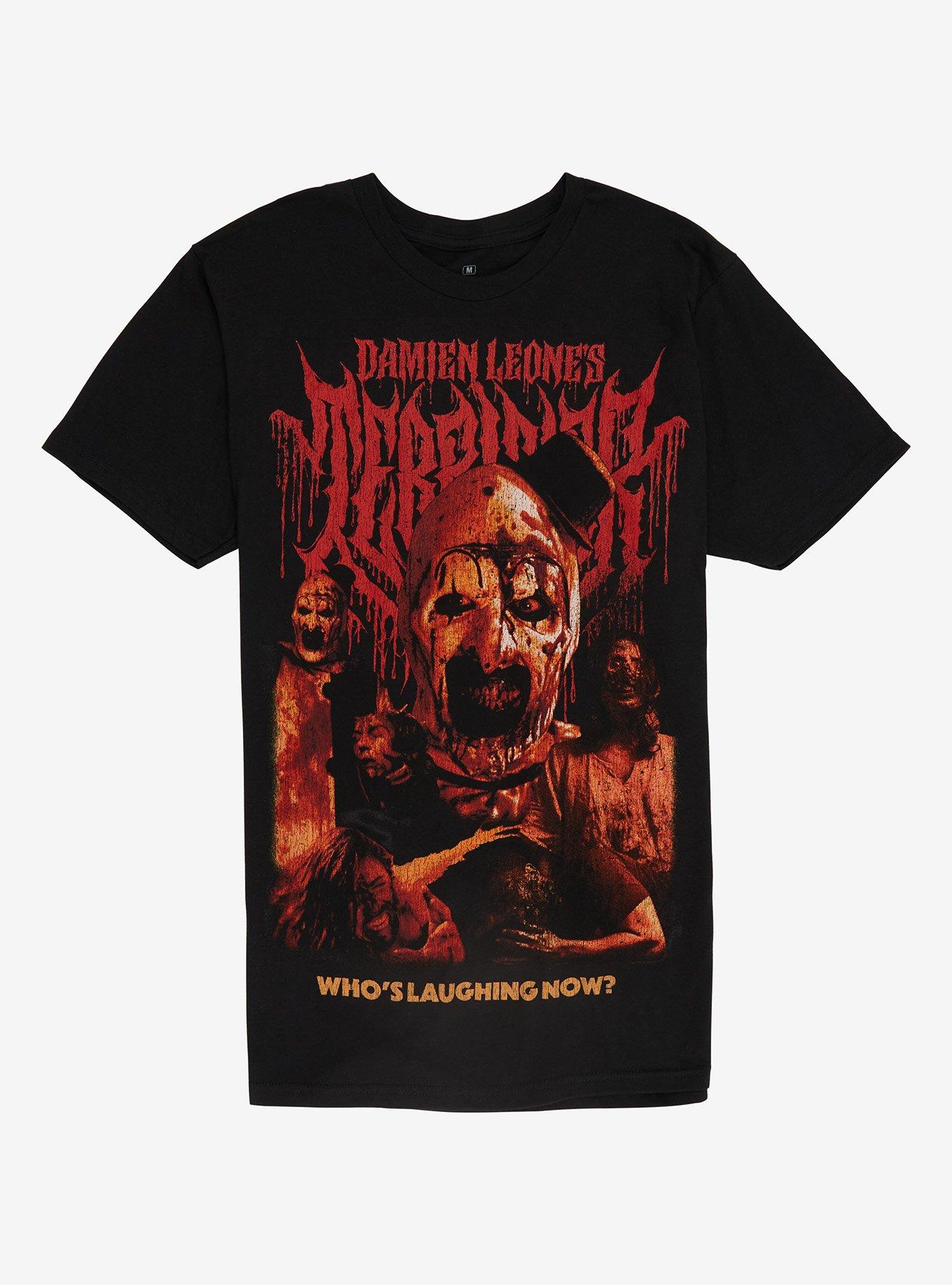 Terrifier Metal Collage T-Shirt