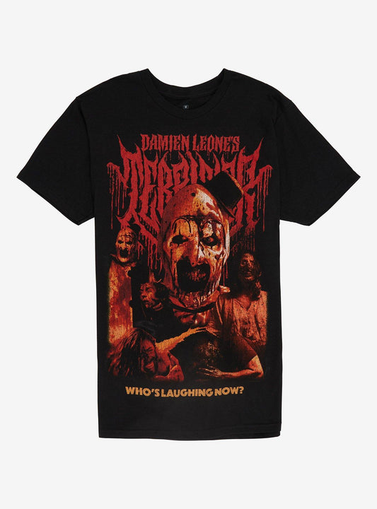 Terrifier Metal Collage T-Shirt