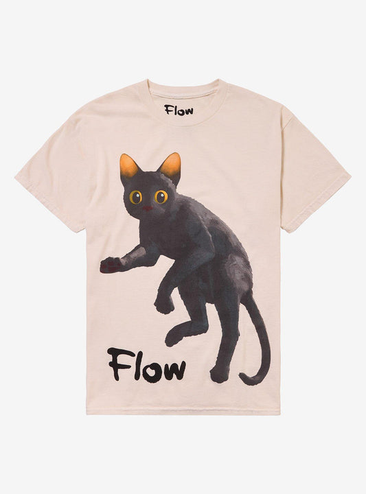 Flow Cat Jumbo Graphic T-Shirt