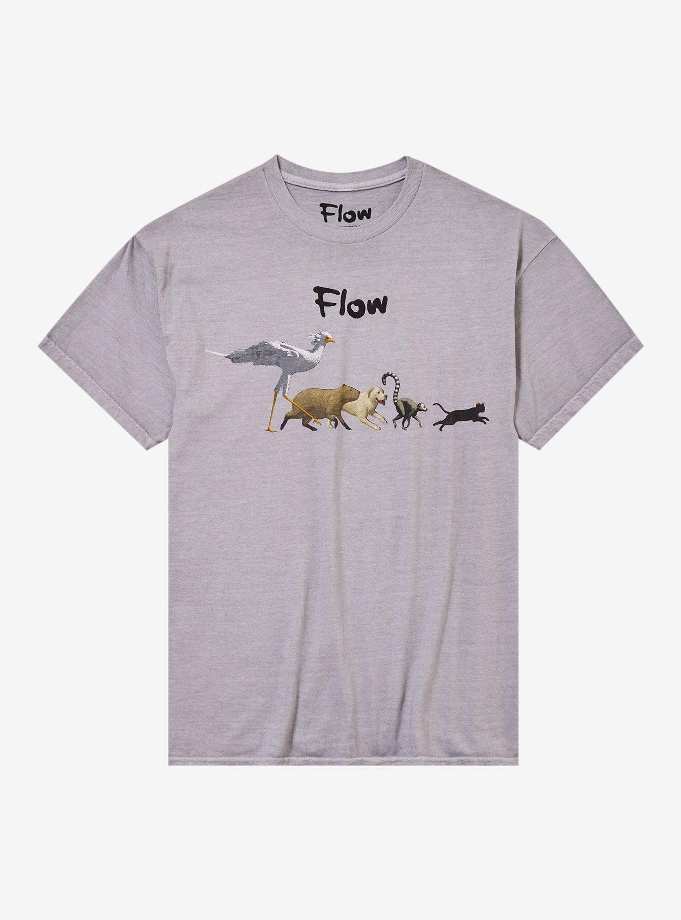 Flow Animal Crew Crossing T-Shirt