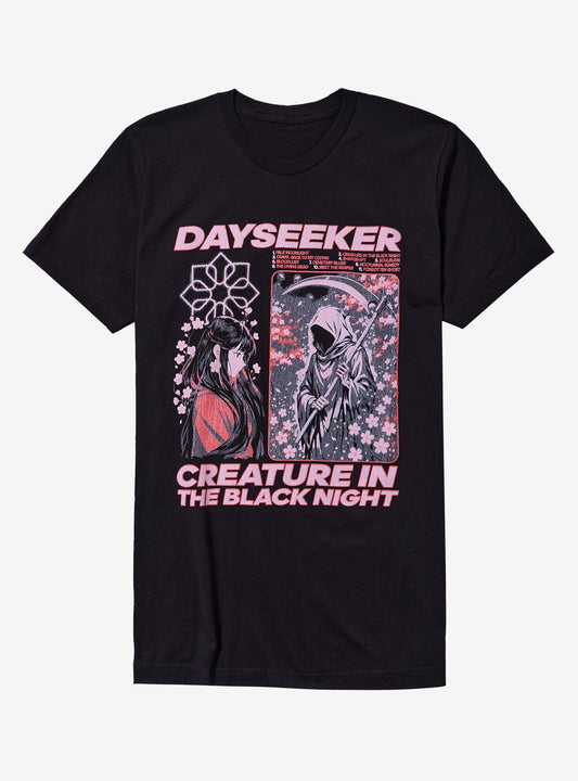 Dayseeker Creature In The Black Night T-Shirt