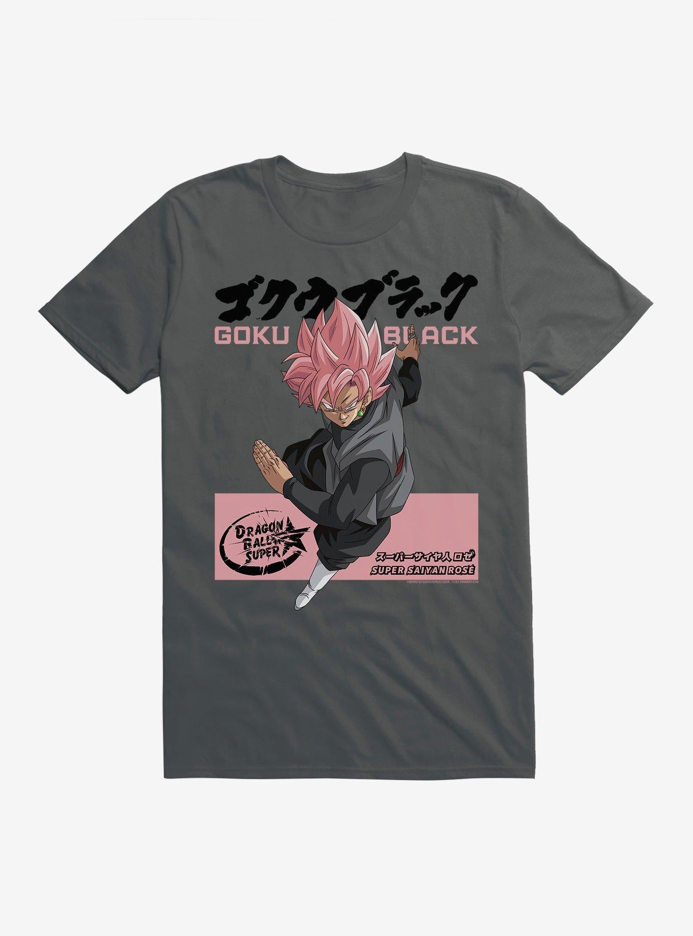 Dragon Ball Super Goku Black Super Saiyan Rose T-Shirt T-Shirt | Best-Selling Artwork | Must-Have Style