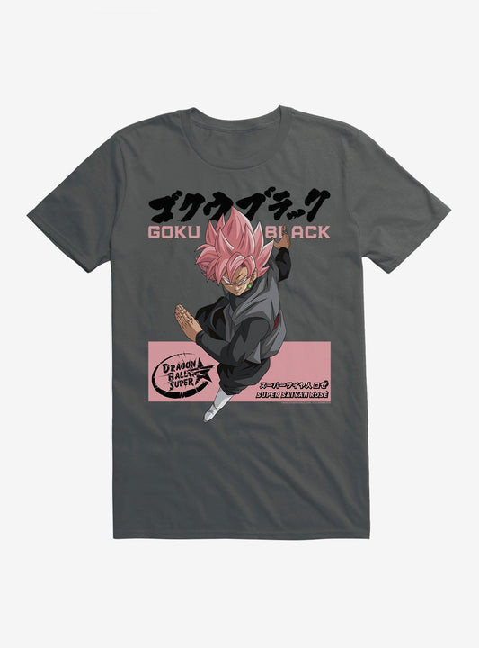 Dragon Ball Super Goku Black Super Saiyan Rose T-Shirt T-Shirt | Best-Selling Artwork | Must-Have Style