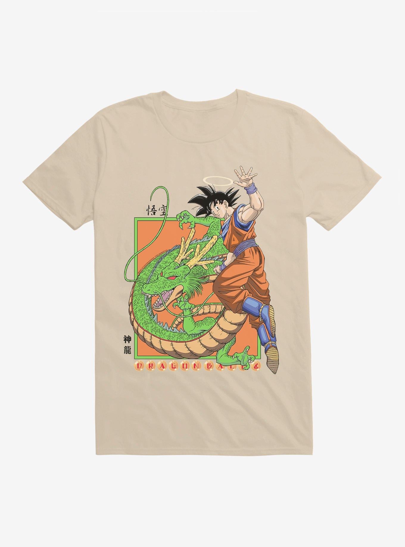 Dragon Ball Z Goku And Shenron T-Shirt T-Shirt | Trending Design | Perfect For Daily Wear