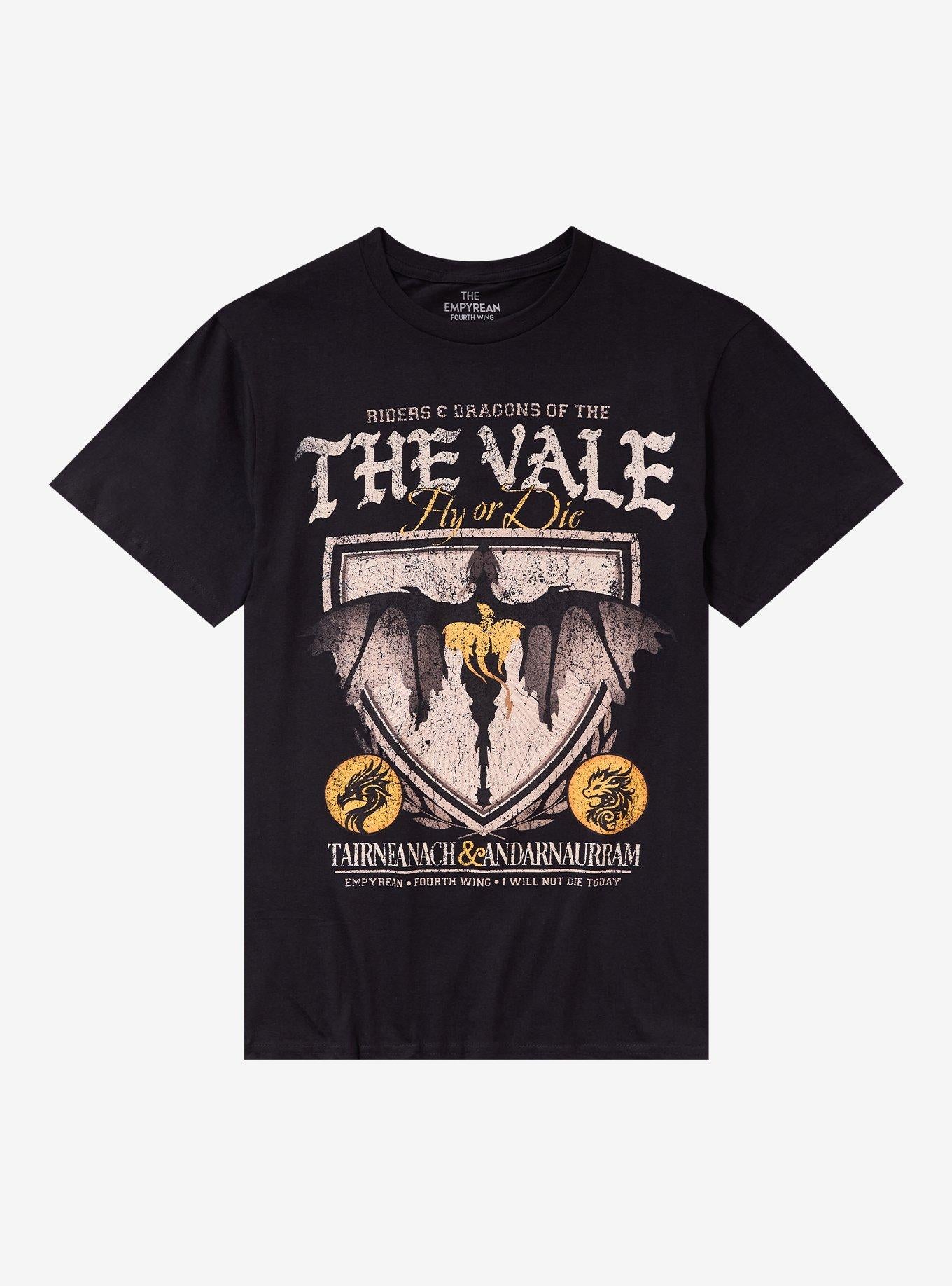 Fourth Wing Violet's Dragons T-Shirt