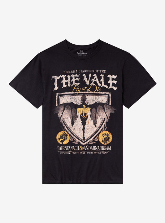 Fourth Wing Violet's Dragons T-Shirt