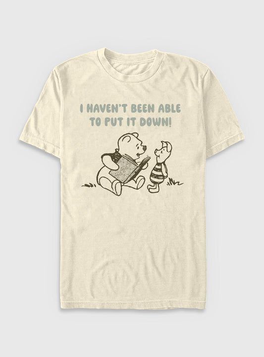 Disney Winnie The Pooh Reading Pooh T-Shirt T-Shirt | Exclusive Edition | Perfect For Daily Wear