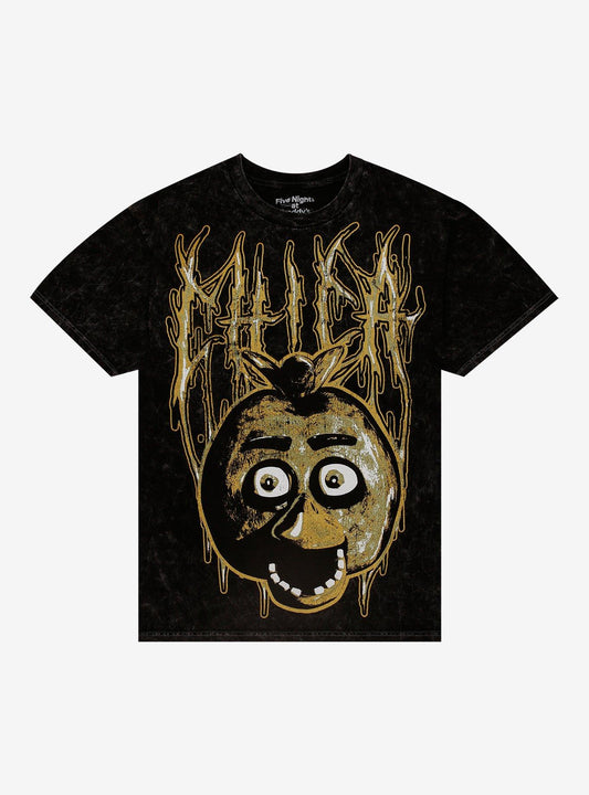 Five Nights At Freddy's Chica Metal T-Shirt