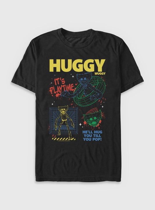 Poppy Playtime Huggy Wants To Play T-Shirt