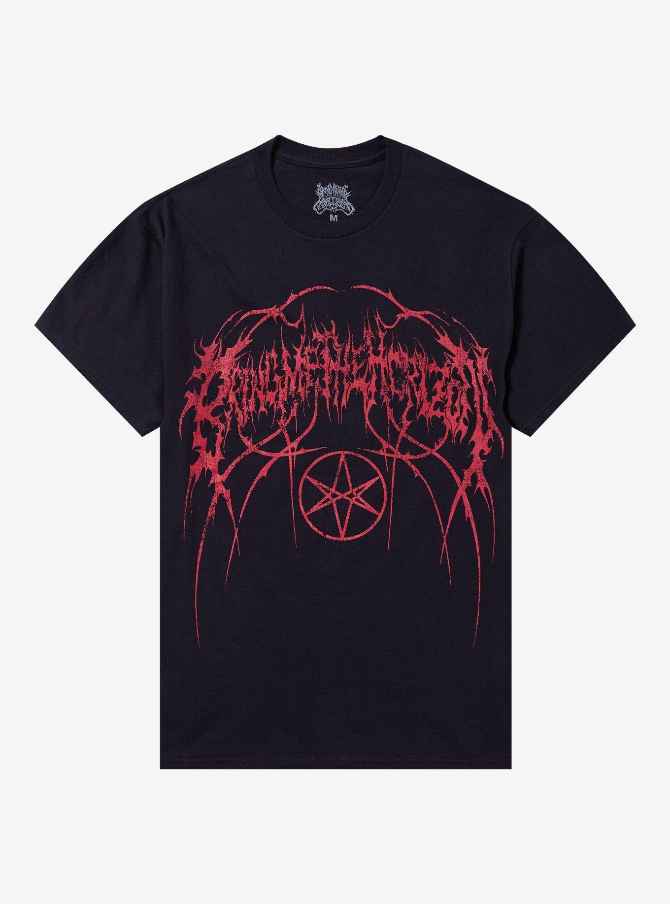 Bring Me The Horizon Post Human Nex Gen Pentagram T-Shirt | Premium Unisex T-Shirt, Trending Graphic Tee