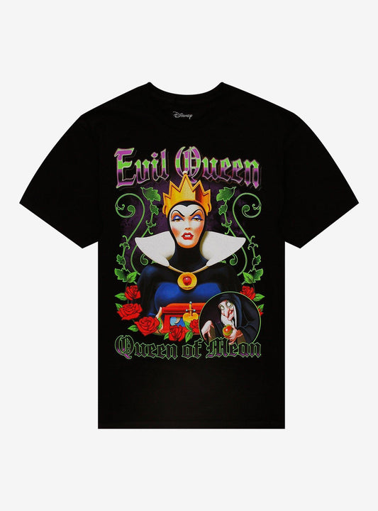 Disney Villains Evil Queen TShirt Graphic Tee | Graphic Tee | Unisex Shirt | Perfect Gift For Fans